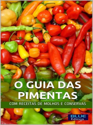 cover image of O Guia das Pimentas
